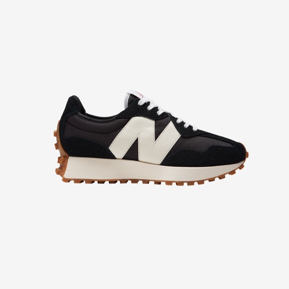 New Balance Womens 327 Casual Sneakers WS327BL - Picture 4 of 10